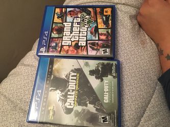 Call Of Duty WW2 PS4, GTA 5 PS4, Madden 18 & 16 PS4, Call Of Duty BO2 PS3  for Sale in San Diego, CA - OfferUp