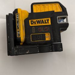 DEWALT 12V MAX 5-Spot + Cross Line Red Laser, model DW0825LR