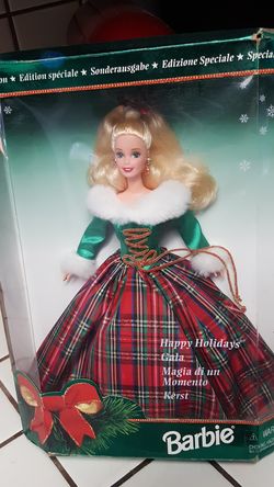 1994 Barbie happy holidays