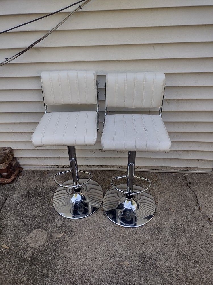 Bar Stools 75 For Both Of Them