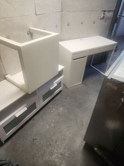 White Ikea Furniture