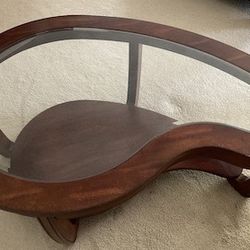 Pear- shaped Coffee Table