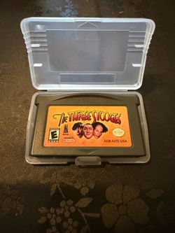 The Three Stooges Gameboy Advance