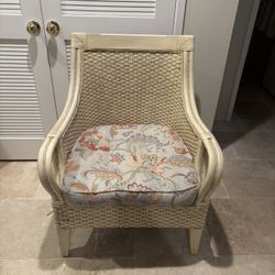 Wicker Chair - Indoor