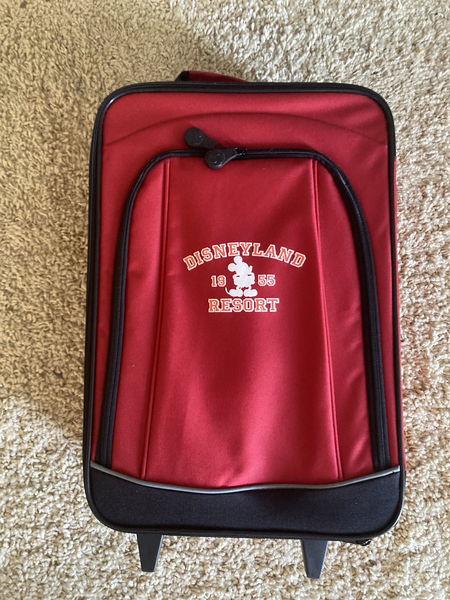Disneyland Luggage And Tote Bag