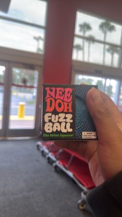 Needoh fuzzball authentic from target