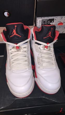Air Jordan 5 Retro Fire Red