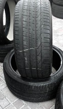 Used / Pirelli P Zero - 275/35ZR21