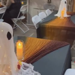 Halloween Party Table Runners 