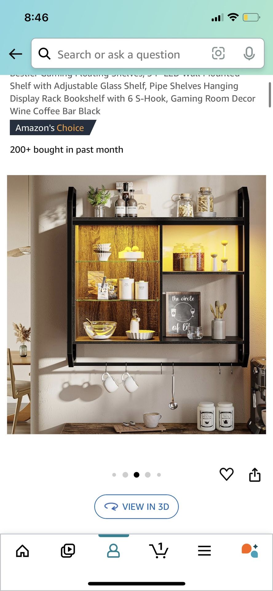 Unopened Box - Shelving Unit.