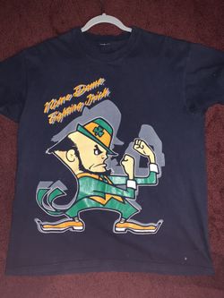 Vintage 1990s Notre Dame Shirt
