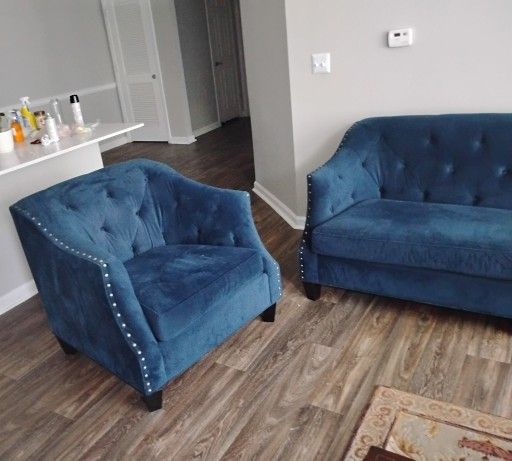 Couch And Chair.