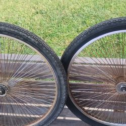 26-in Cruiser Rims 144 Spokes