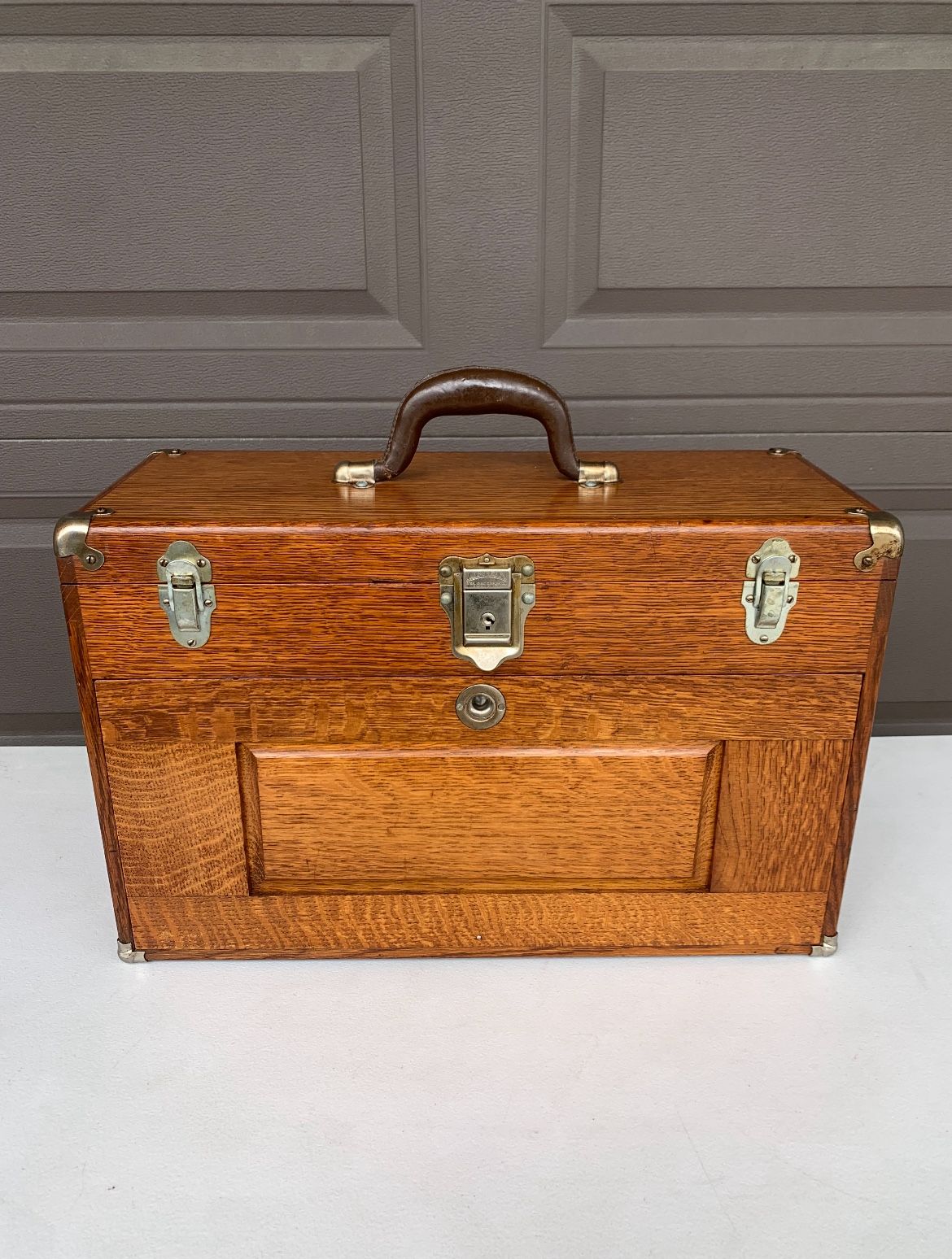 Vintage Union Machinist Tool Chest 
