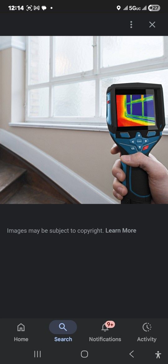 Bosch Professional Thermal Imager