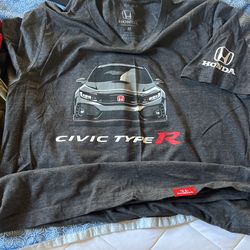 Authentic Honda Type r  T-shirt