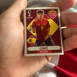 Gavi Rookie Card 2022 World Cup