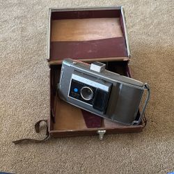 Old Polaroid Camera