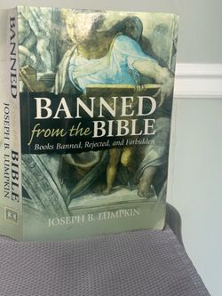 BRAND NEW BANNED BIBLE  (life long journey of the bibles history)