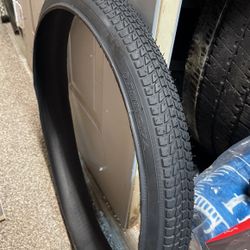 New Hybrid Bike Tire