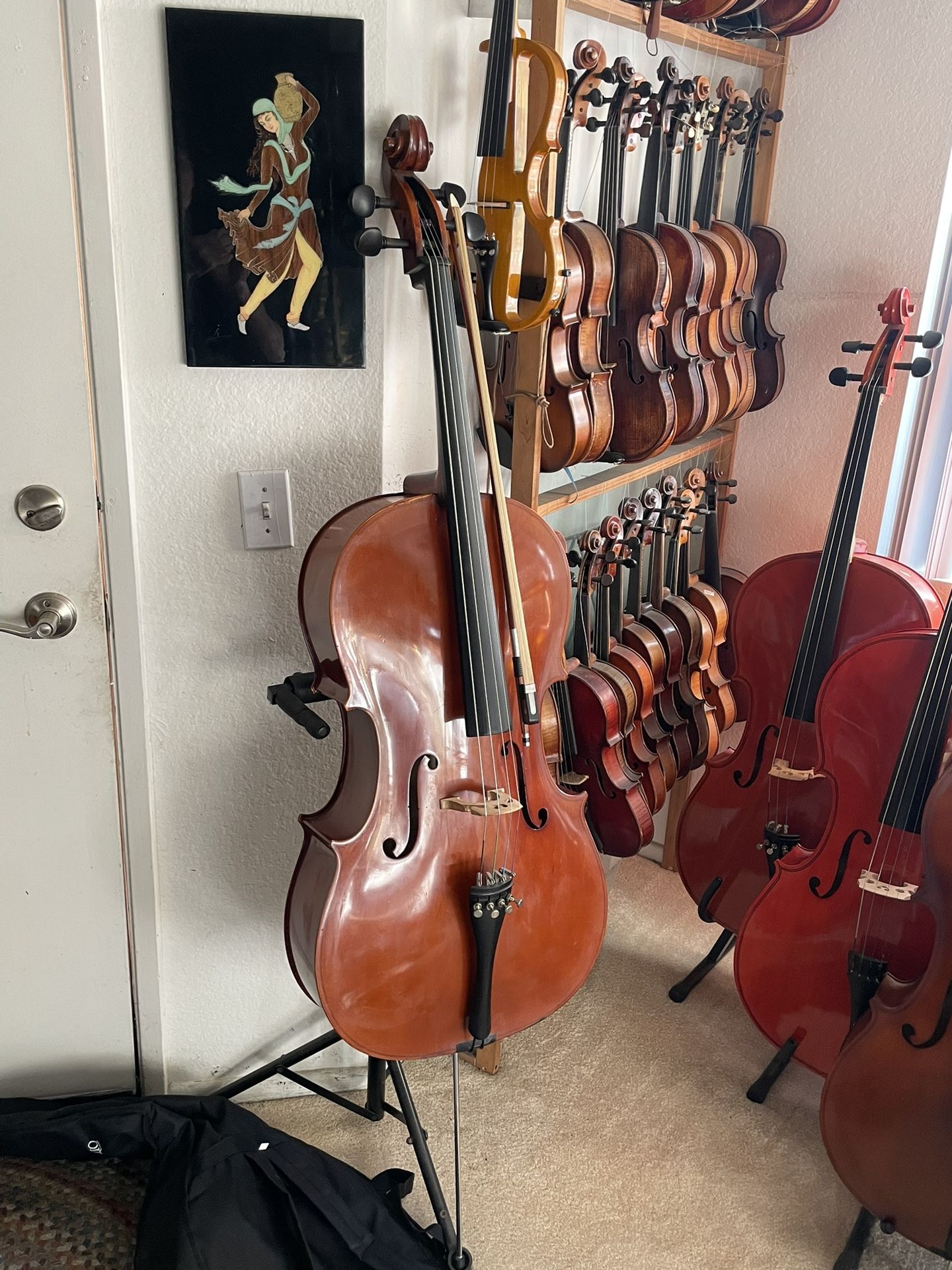 4/4 Cello Samuel Shen Sc 80