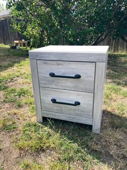 Ashley Furniture Culverbach two drawer nightstand