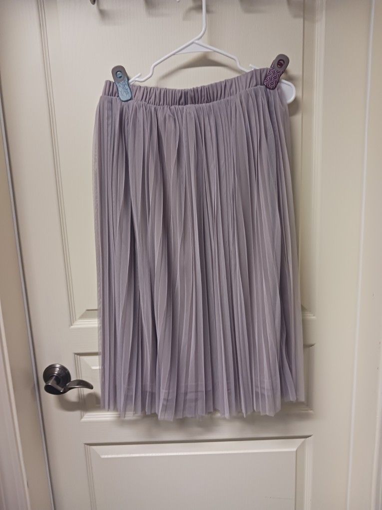 Dusty Lavender Skirt
