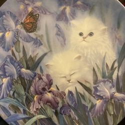 Petal pals Franklin mint Collector Plate 