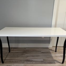 White Desk Table 