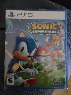 Sonic superstars ps5 new