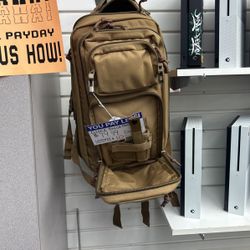 Glock Back Pack
