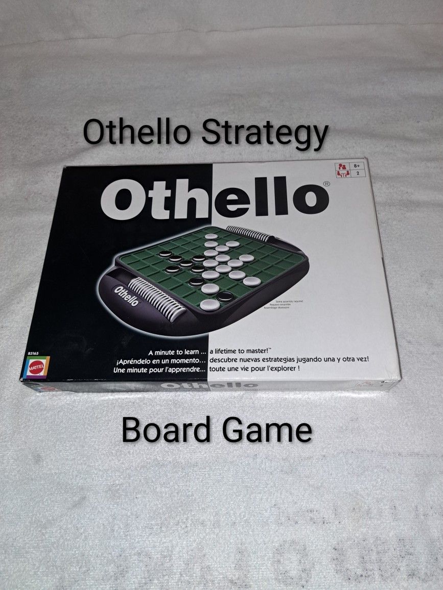Othello Strategy Board Game In Excellent New Condition (Is Complete Nothing Missing)
