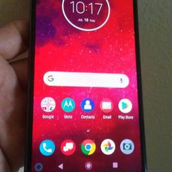 Motorola Moto Z 3 UNLOCKED. Android Phone Workinf Great 64gb Any Sim Any Country USA MEXICO South AMERICA Panama Salvador Telcel Tigo Claro