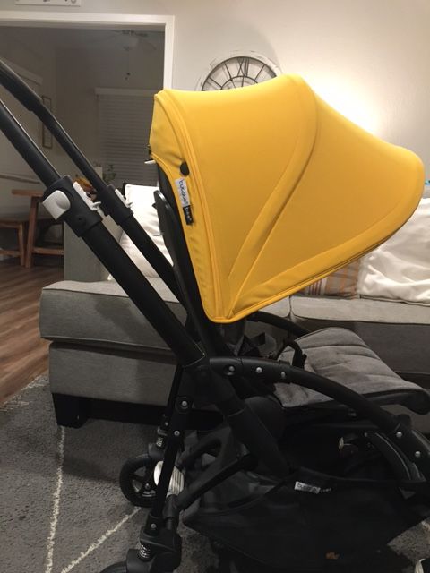 Mint Condition Bugaboo Bee 5 -Black Color Frame 