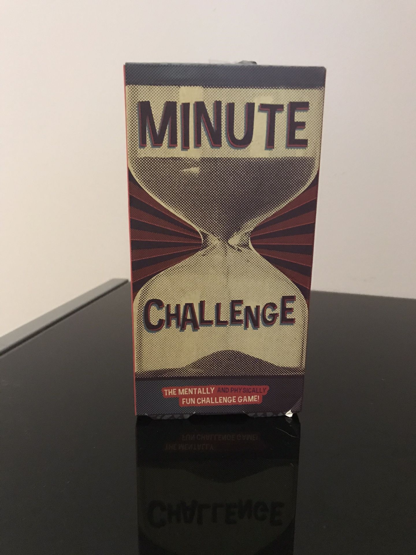 Minute Challenge Card Game