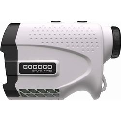 Gogogo Sport Vpro Golf Rangefinder 650 Yards Range Finder Distance Measuring with Flag Lock GS24
