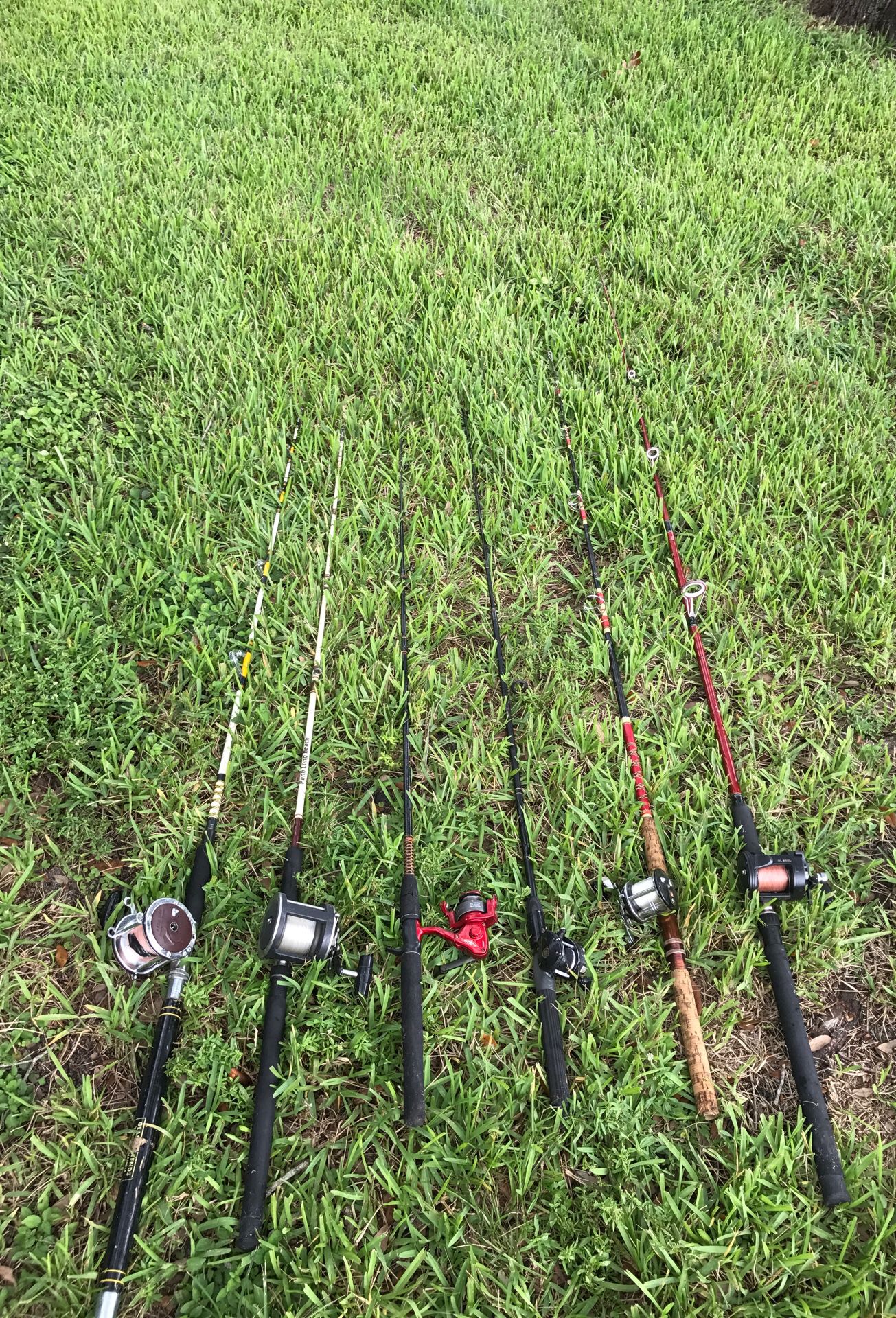 Penn fishing rods + okuma fishing rodes