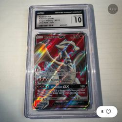 PSA 10 Pokemon Card