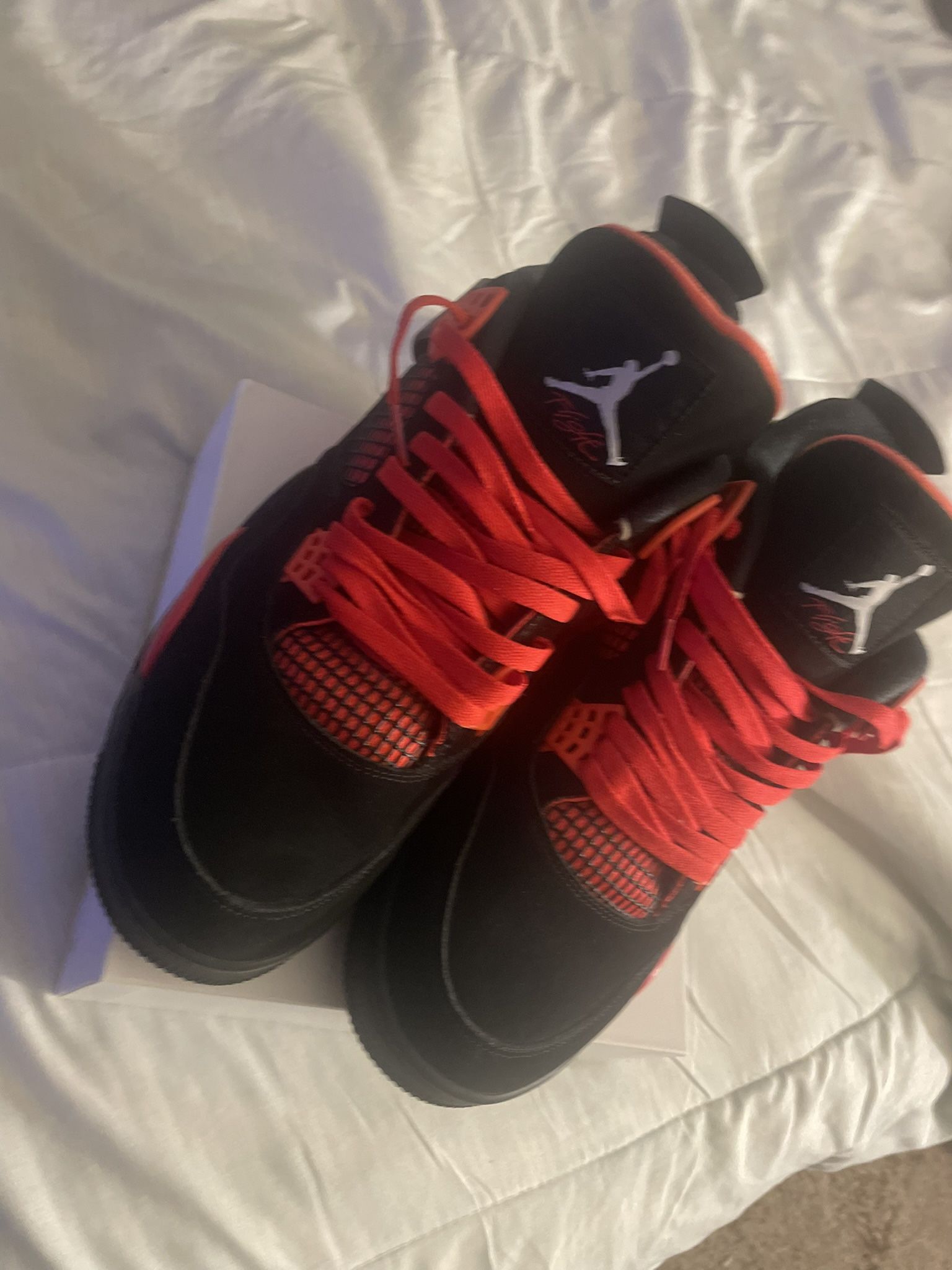 Jordan 4 Red Thunder Size 13