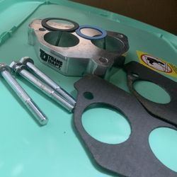 Horse Power And Fuel Exonomy Boost - Swirl TBI Spacer (GMC, Chevy, 4.3l 5.7l) 