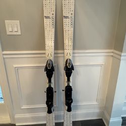 Salomon Origins Lagoon Skis With Bindings 