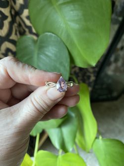 Sterling Silver Amethyst Ring
