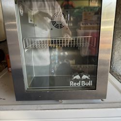 Brand New Red Bull Mini Fridge