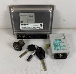 BMW e39 525i e46 325 M54 ENGINE DME EWS