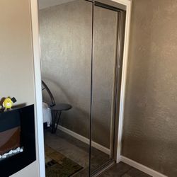 Mirror Sliding Closet Doors
