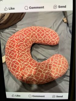Boppy pillow
