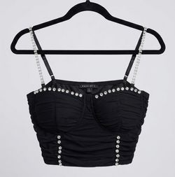 Diamond crop top