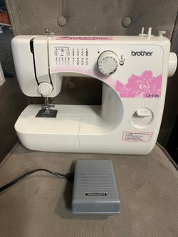 sewing machine.