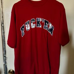 Supreme ‘Fuck Em’ Red Tee