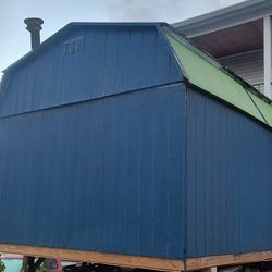 12x 16 Shed